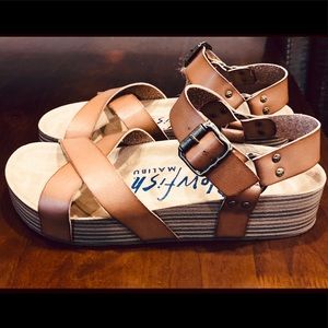 Brand New Blowfish Sandals